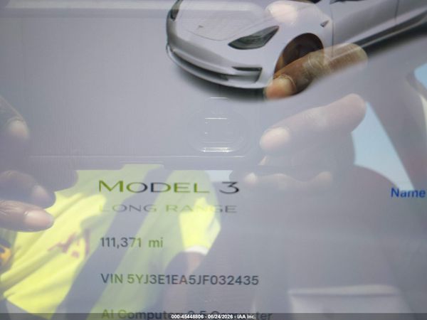 2018 TESLA MODEL 3 LONG RANGE/MID RANGE