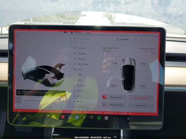 2018 TESLA MODEL 3 LONG RANGE/MID RANGE