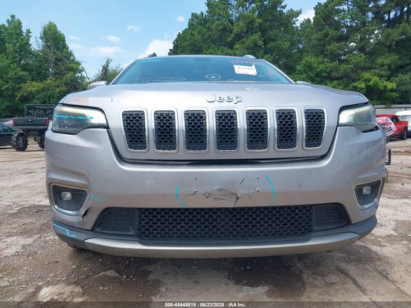 2019 JEEP CHEROKEE LIMITED FWD