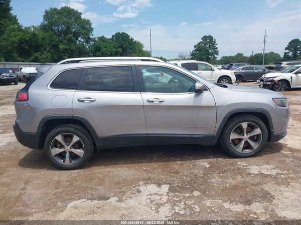 2019 JEEP CHEROKEE LIMITED FWD