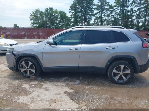 2019 JEEP CHEROKEE LIMITED FWD