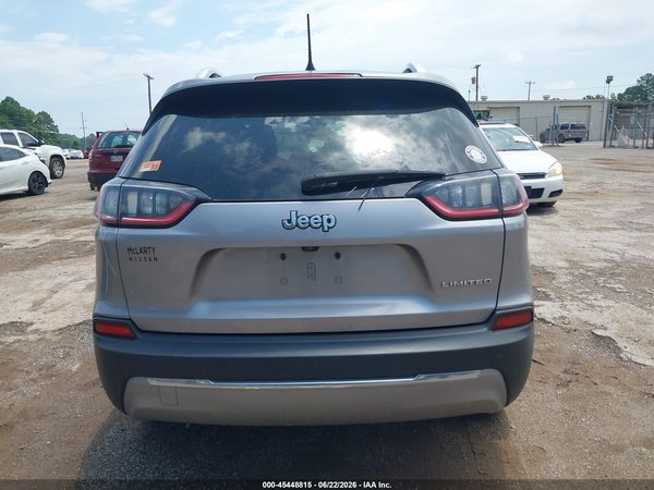 2019 JEEP CHEROKEE LIMITED FWD