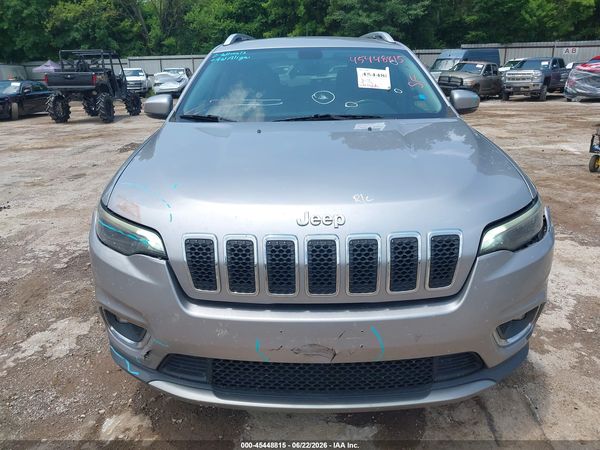 2019 JEEP CHEROKEE LIMITED FWD