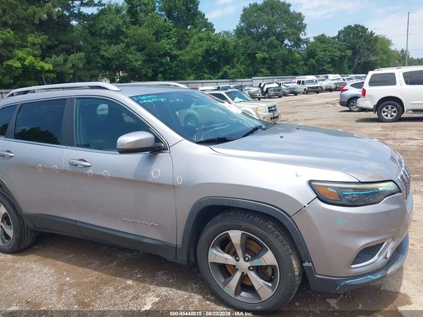 2019 JEEP CHEROKEE LIMITED FWD