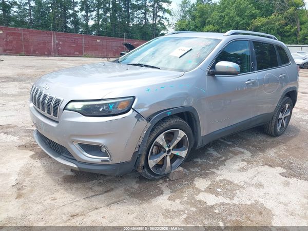 2019 JEEP CHEROKEE LIMITED FWD