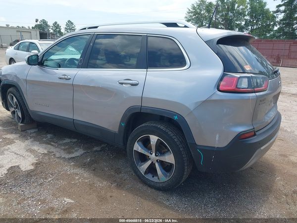 2019 JEEP CHEROKEE LIMITED FWD