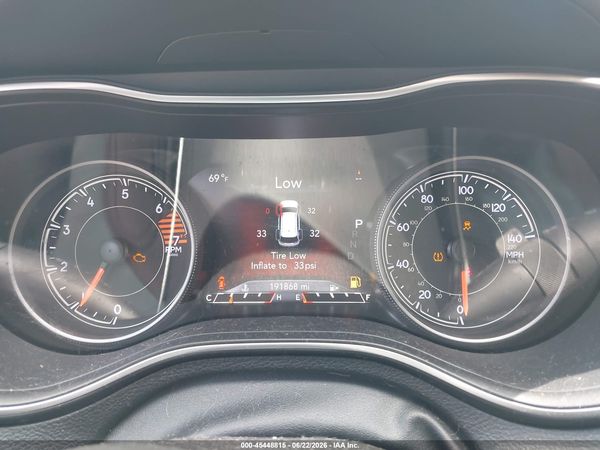 2019 JEEP CHEROKEE LIMITED FWD