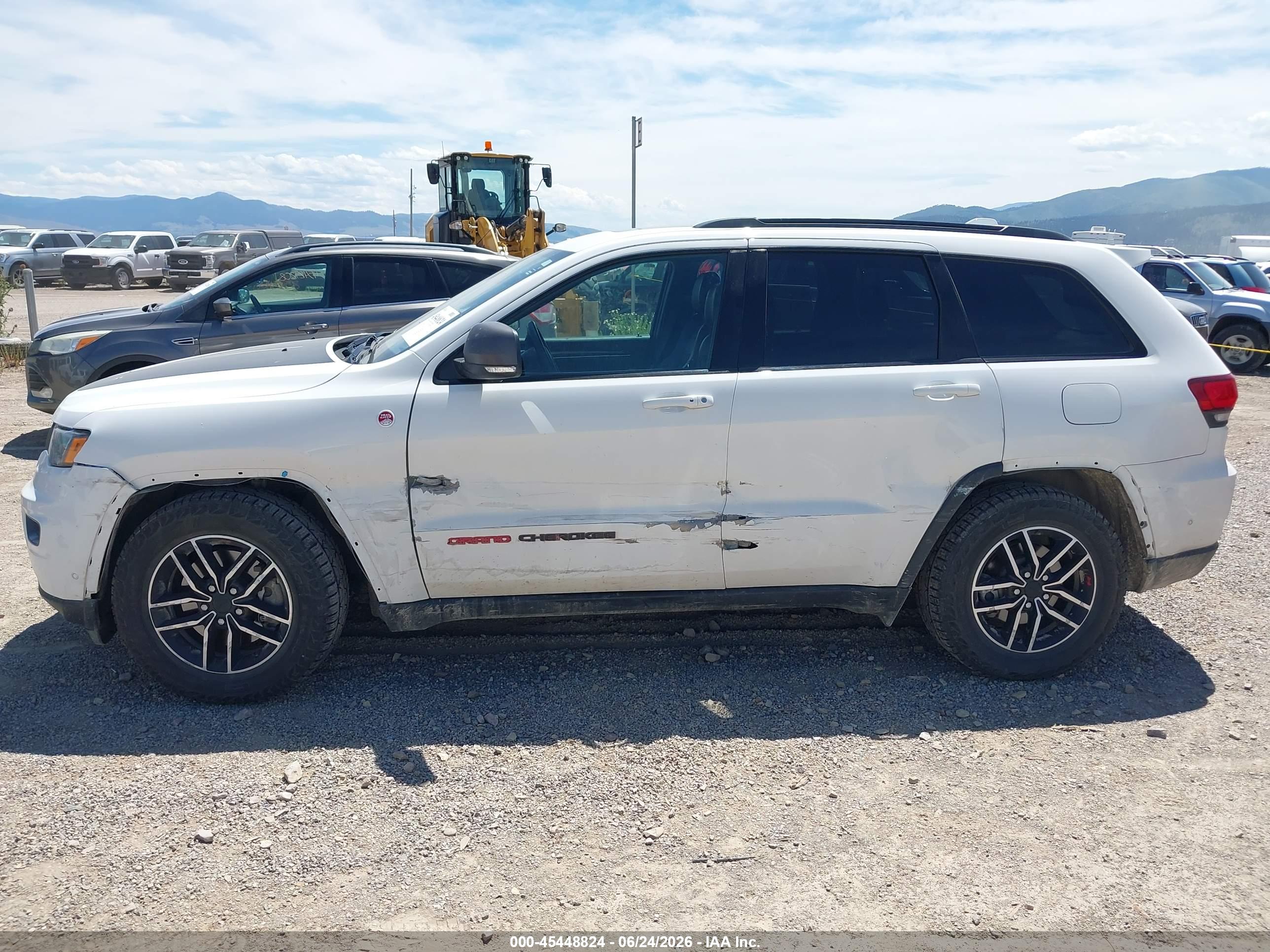 2021 JEEP GRAND CHEROKEE TRAILHAWK 4X4