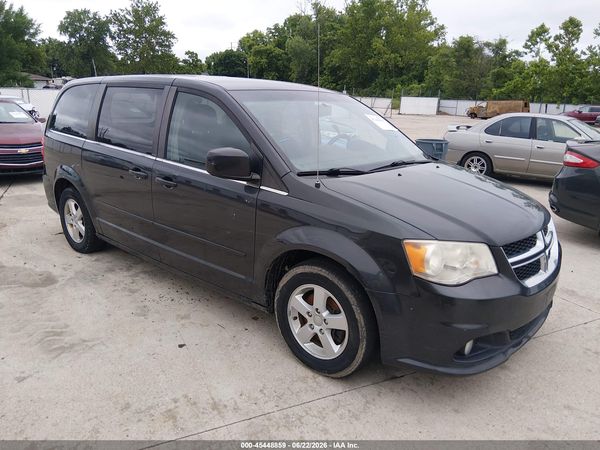2012 DODGE GRAND CARAVAN CREW — I1