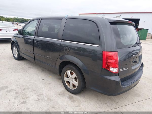 2012 DODGE GRAND CARAVAN CREW — I3