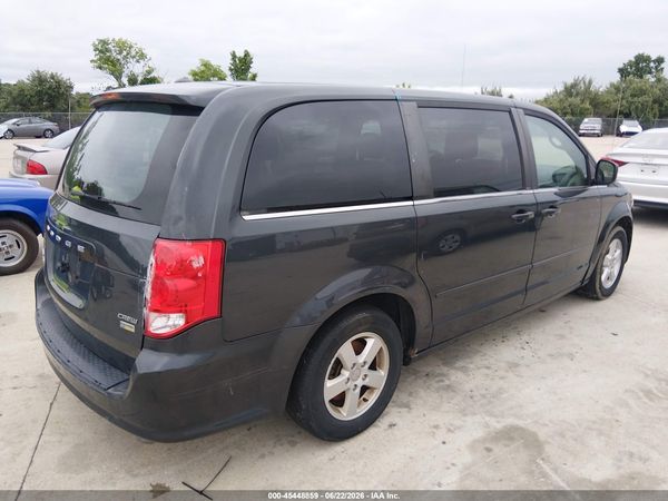 2012 DODGE GRAND CARAVAN CREW — I4