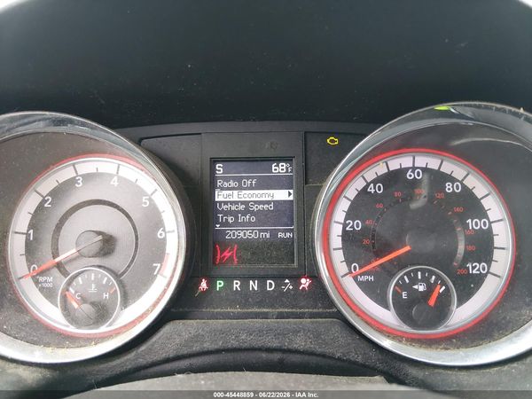 2012 DODGE GRAND CARAVAN CREW — I7