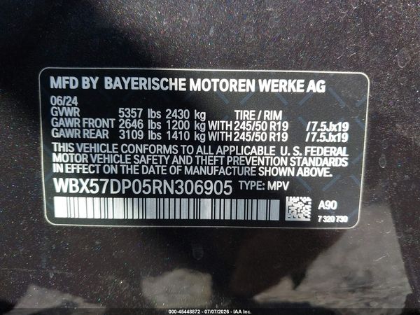 2024 BMW X3 XDRIVE30I