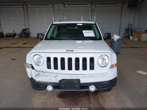 2017 JEEP PATRIOT HIGH ALTITUDE