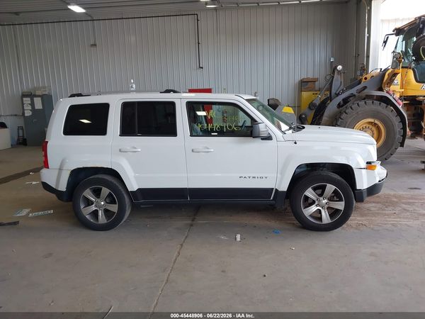 2017 JEEP PATRIOT HIGH ALTITUDE