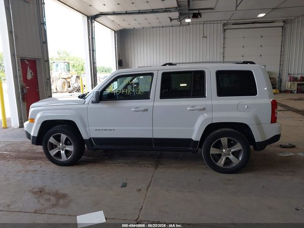 2017 JEEP PATRIOT HIGH ALTITUDE