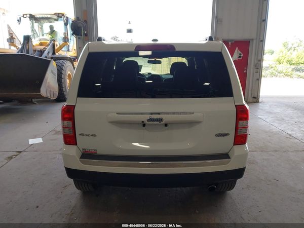 2017 JEEP PATRIOT HIGH ALTITUDE