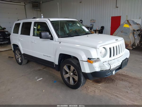 2017 JEEP PATRIOT HIGH ALTITUDE