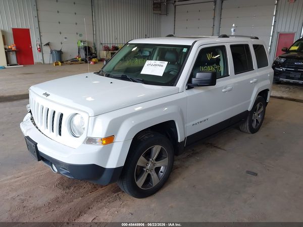 2017 JEEP PATRIOT HIGH ALTITUDE