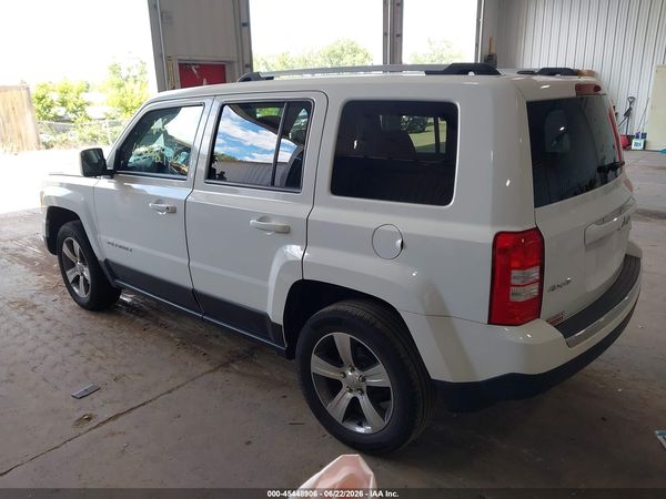 2017 JEEP PATRIOT HIGH ALTITUDE