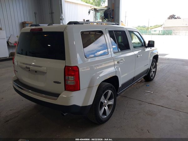 2017 JEEP PATRIOT HIGH ALTITUDE