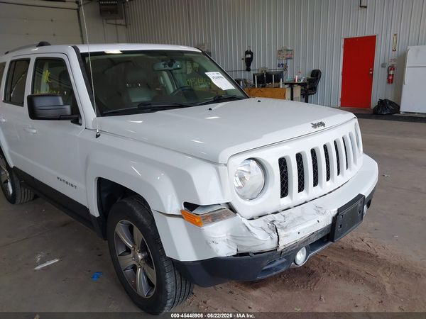 2017 JEEP PATRIOT HIGH ALTITUDE