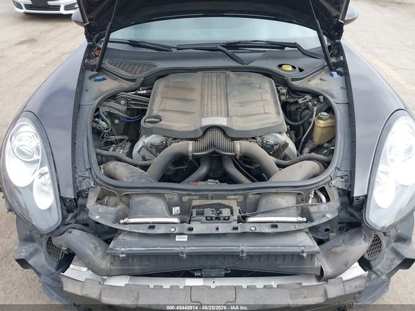 2014 PORSCHE PANAMERA 4S