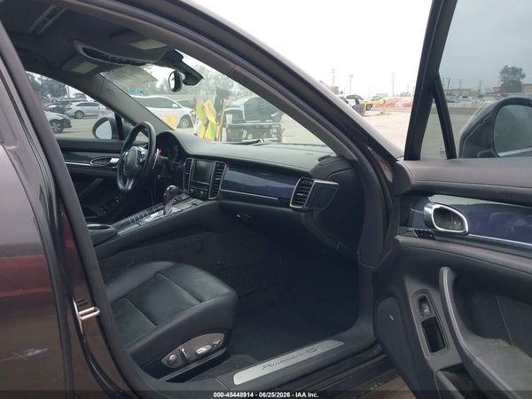 2014 PORSCHE PANAMERA 4S