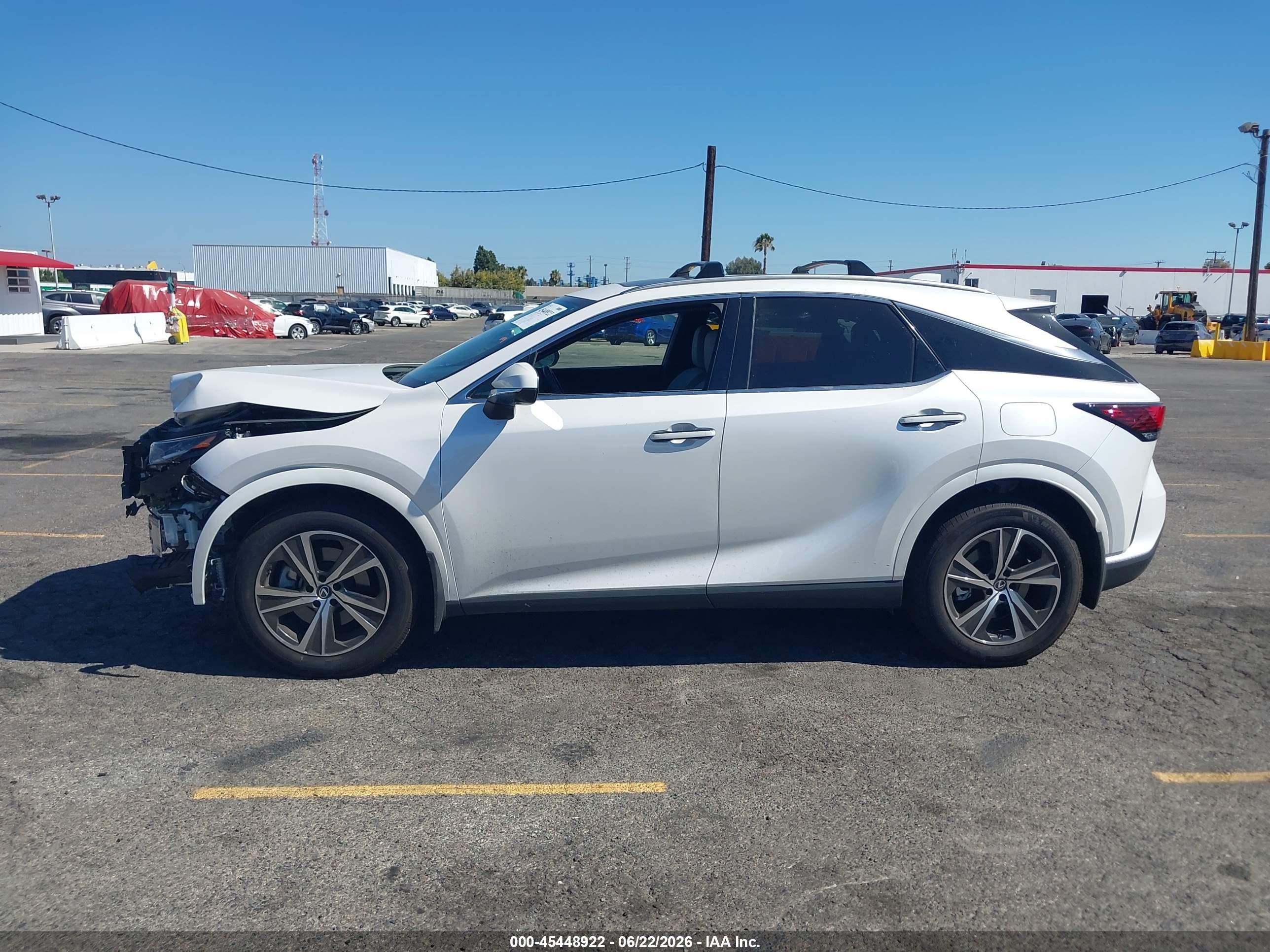 2024 LEXUS RX 350H PREMIUM