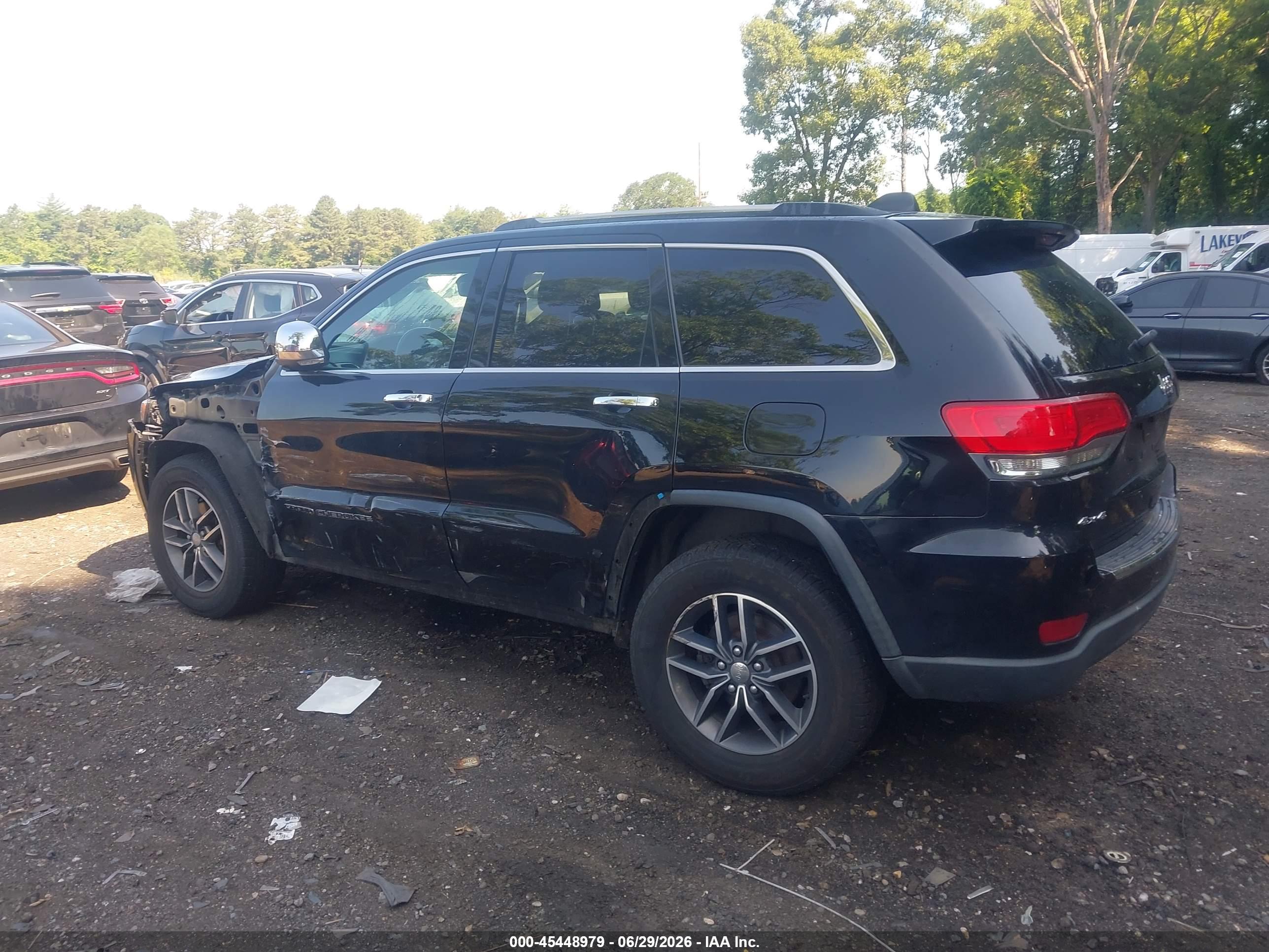 2017 JEEP GRAND CHEROKEE LIMITED