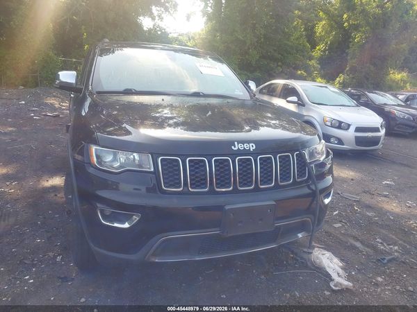 2017 JEEP GRAND CHEROKEE LIMITED