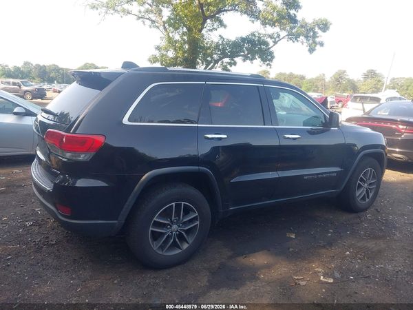 2017 JEEP GRAND CHEROKEE LIMITED