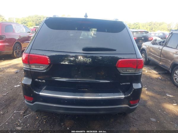 2017 JEEP GRAND CHEROKEE LIMITED