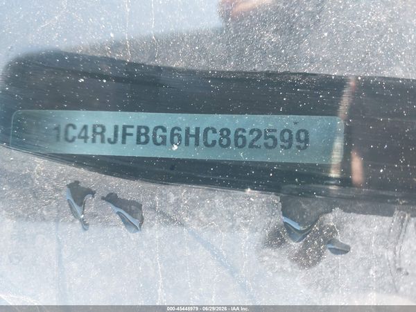 2017 JEEP GRAND CHEROKEE LIMITED