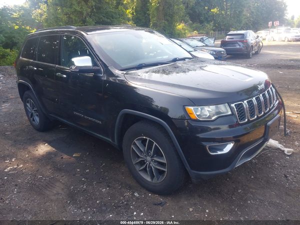 2017 JEEP GRAND CHEROKEE LIMITED