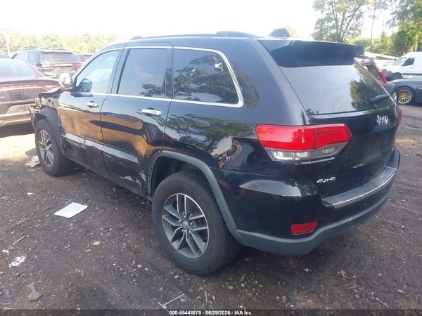 2017 JEEP GRAND CHEROKEE LIMITED