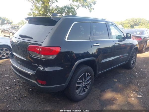 2017 JEEP GRAND CHEROKEE LIMITED
