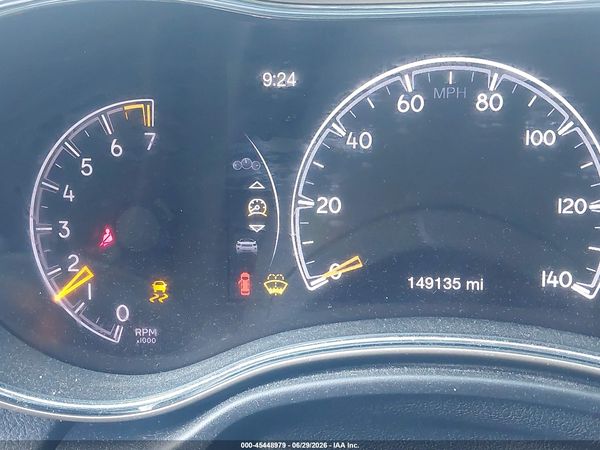 2017 JEEP GRAND CHEROKEE LIMITED