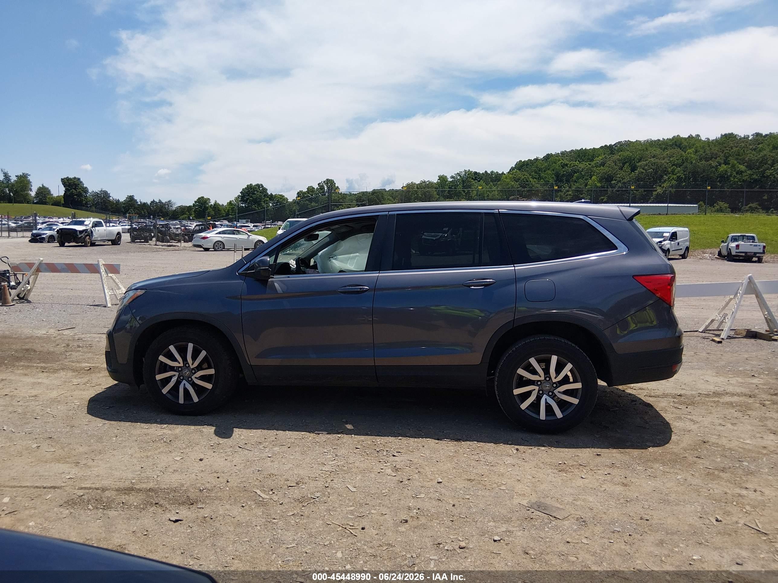 2020 HONDA PILOT AWD EX-L