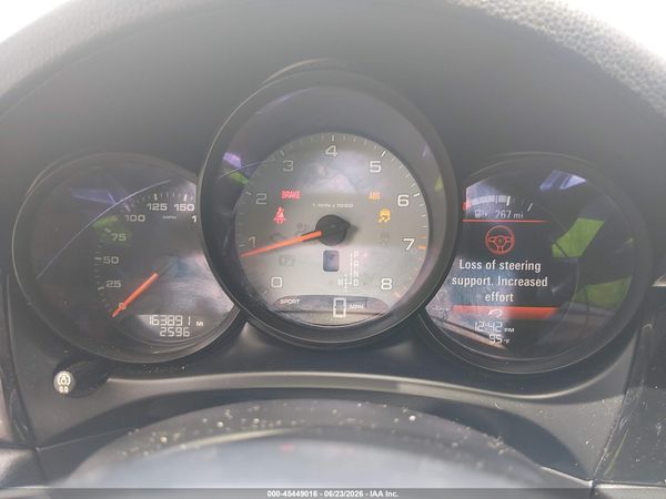 2015 PORSCHE MACAN S