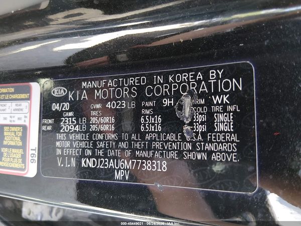 2021 KIA SOUL LX