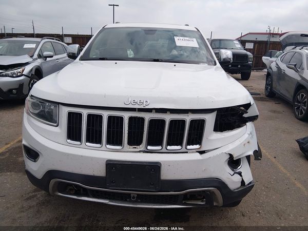 2016 JEEP GRAND CHEROKEE LIMITED