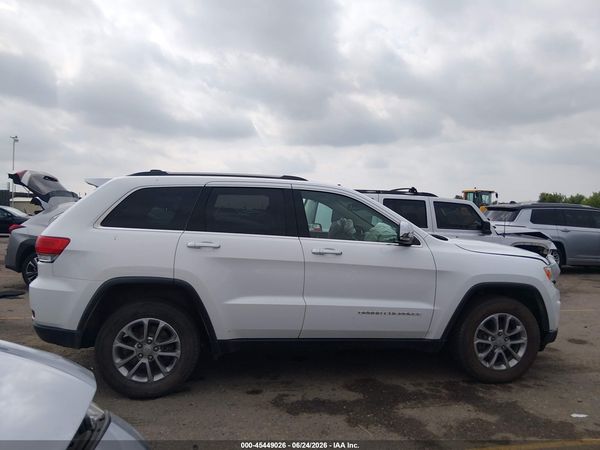 2016 JEEP GRAND CHEROKEE LIMITED