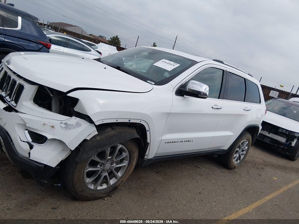 2016 JEEP GRAND CHEROKEE LIMITED