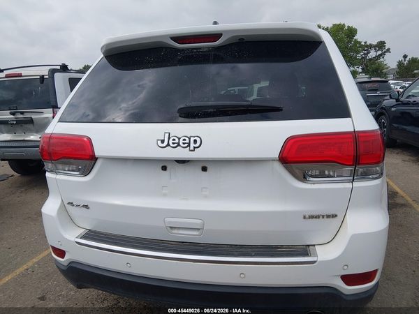 2016 JEEP GRAND CHEROKEE LIMITED