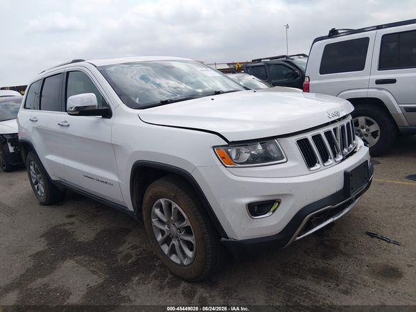 2016 JEEP GRAND CHEROKEE LIMITED