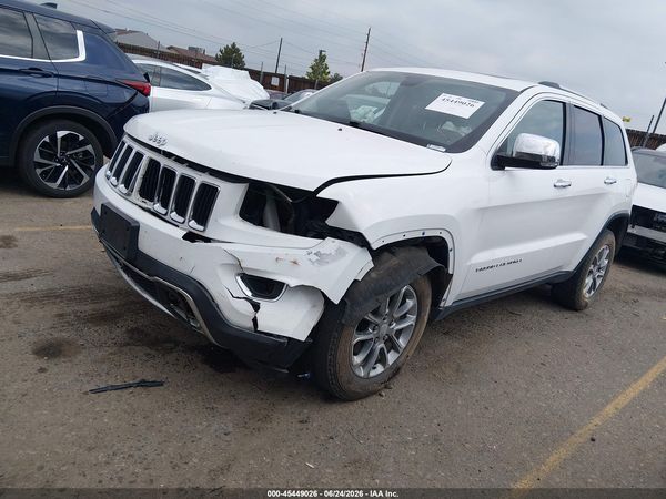 2016 JEEP GRAND CHEROKEE LIMITED