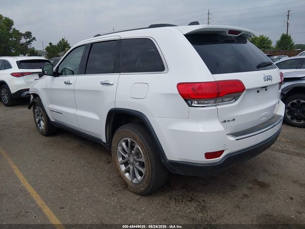 2016 JEEP GRAND CHEROKEE LIMITED