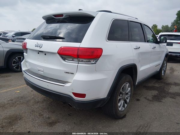 2016 JEEP GRAND CHEROKEE LIMITED