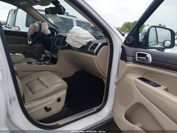 2016 JEEP GRAND CHEROKEE LIMITED